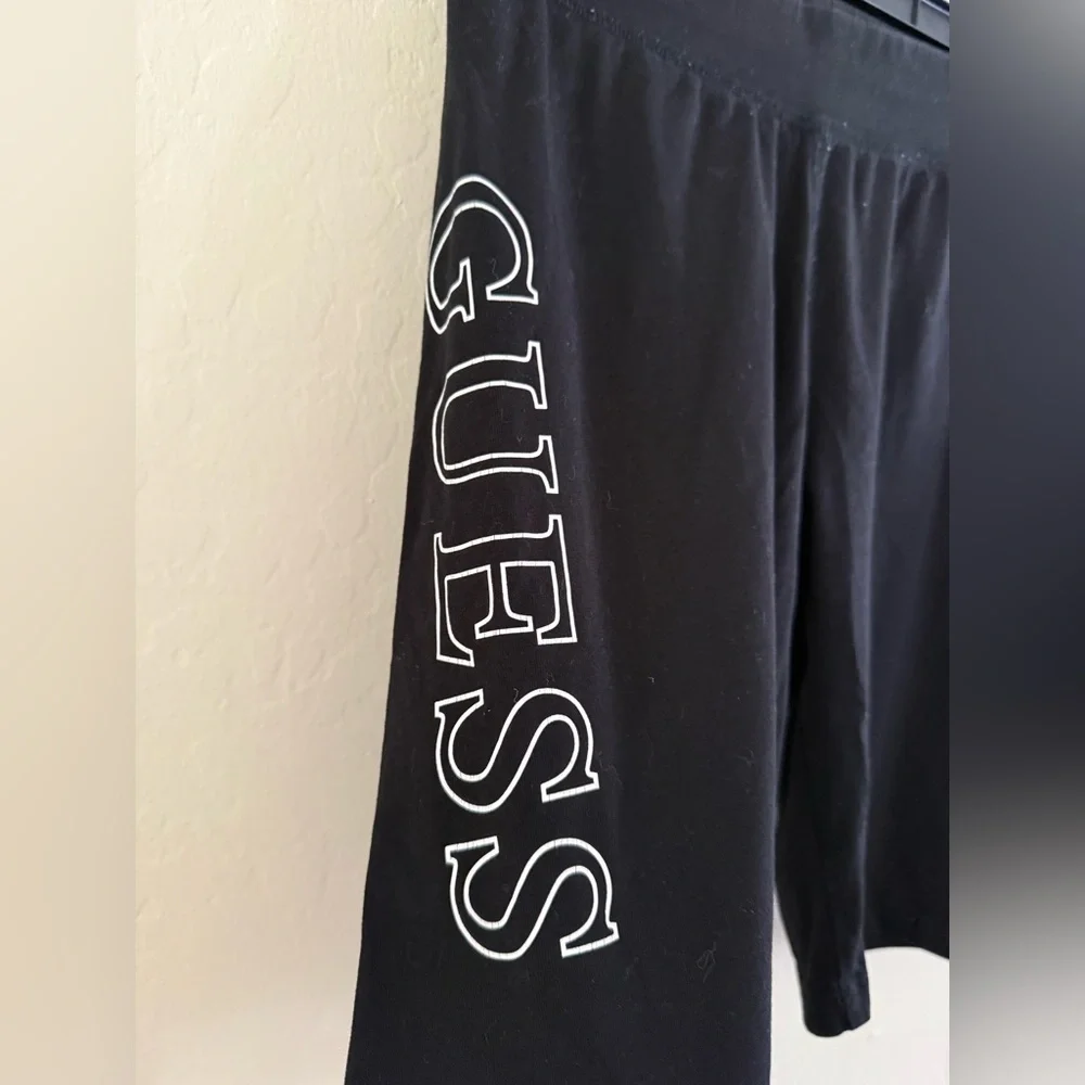 Guess Black Crop Top